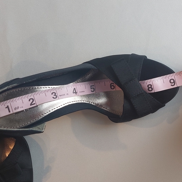 Mossimo supply co black women's heels size 5 M - Picture 6 of 11